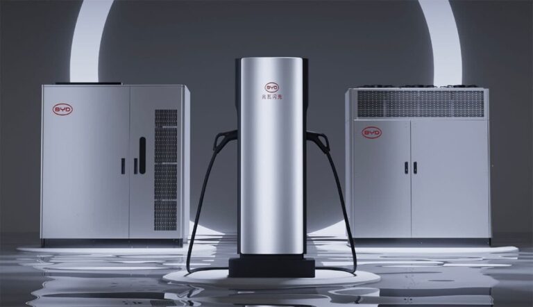 BYD's 1st 1,000-kW ultrafast charging stations to be ready for use in early Apr