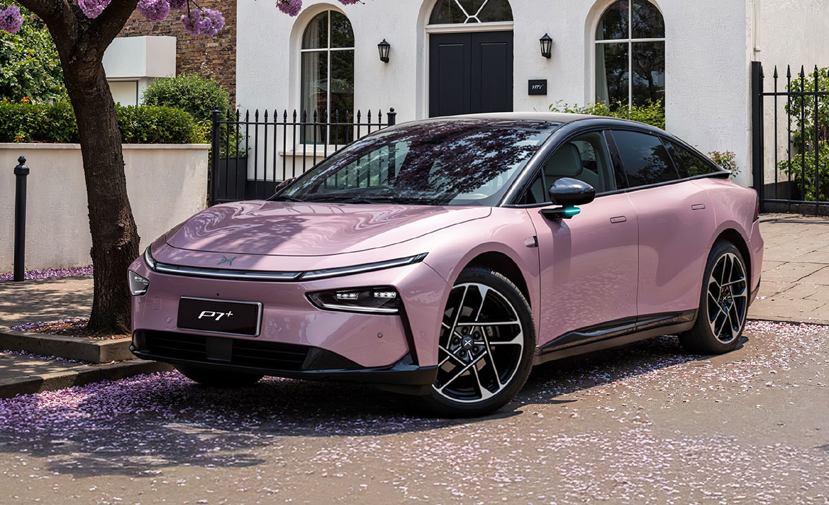 Xpeng P7+ deliveries exceed 40,000 units 4 months after launch