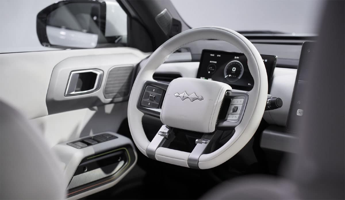 BYD Fang Cheng Bao to start pre-sales of Tai 3 SUV on Mar 31, shares more images