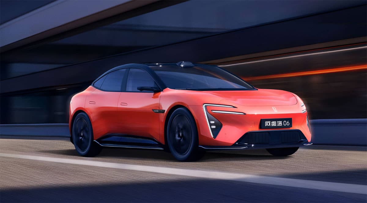 Avatr begins pre-sales of Avatr 06 sedan, official launch set for Apr