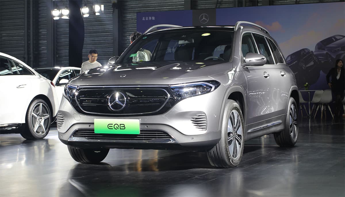 Mercedes recalls 12,308 EVs in China due to battery fire risk