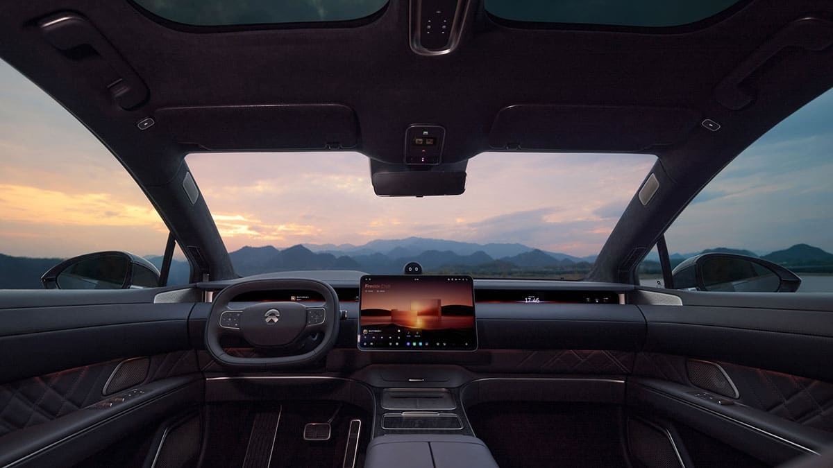 Nio starts deliveries of ET9 flagship sedan