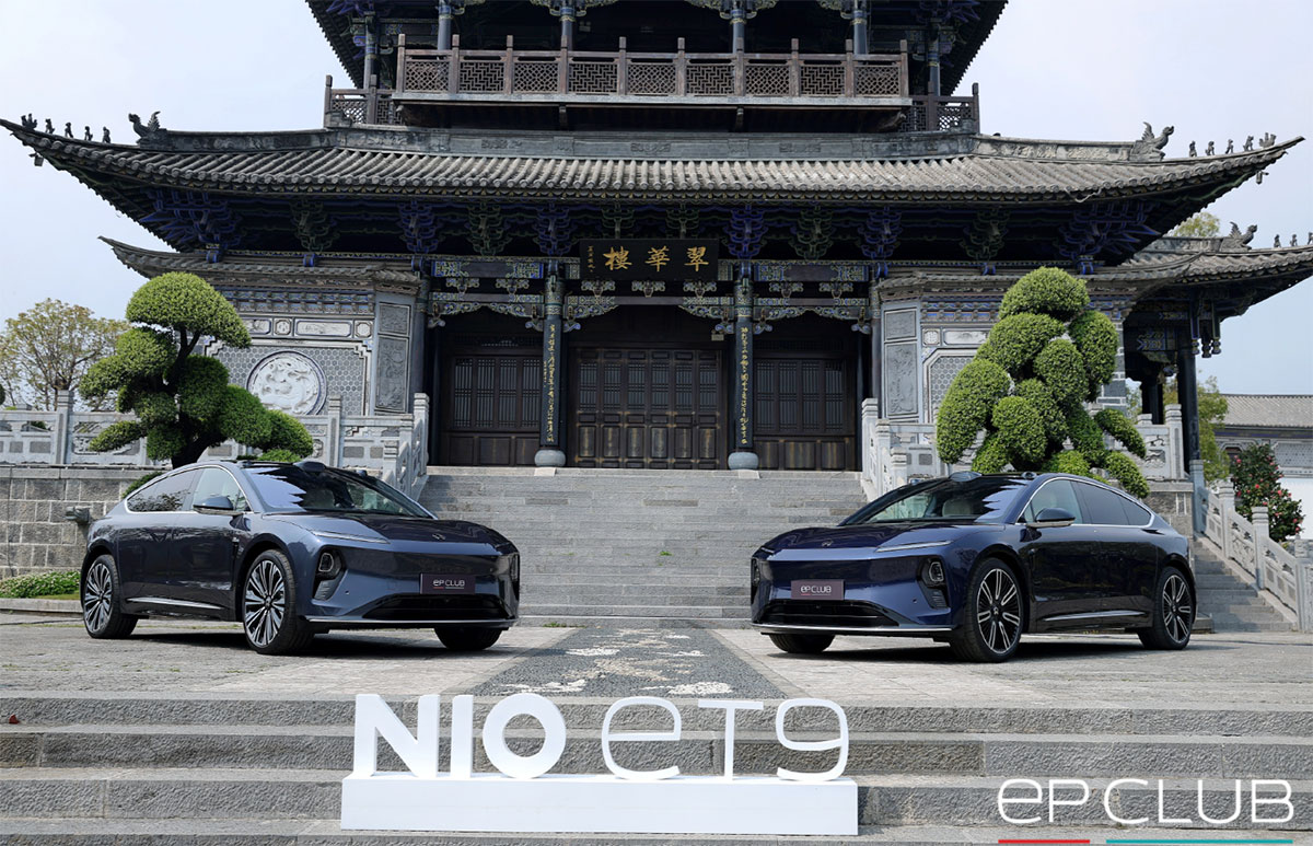 Nio starts deliveries of ET9 flagship sedan