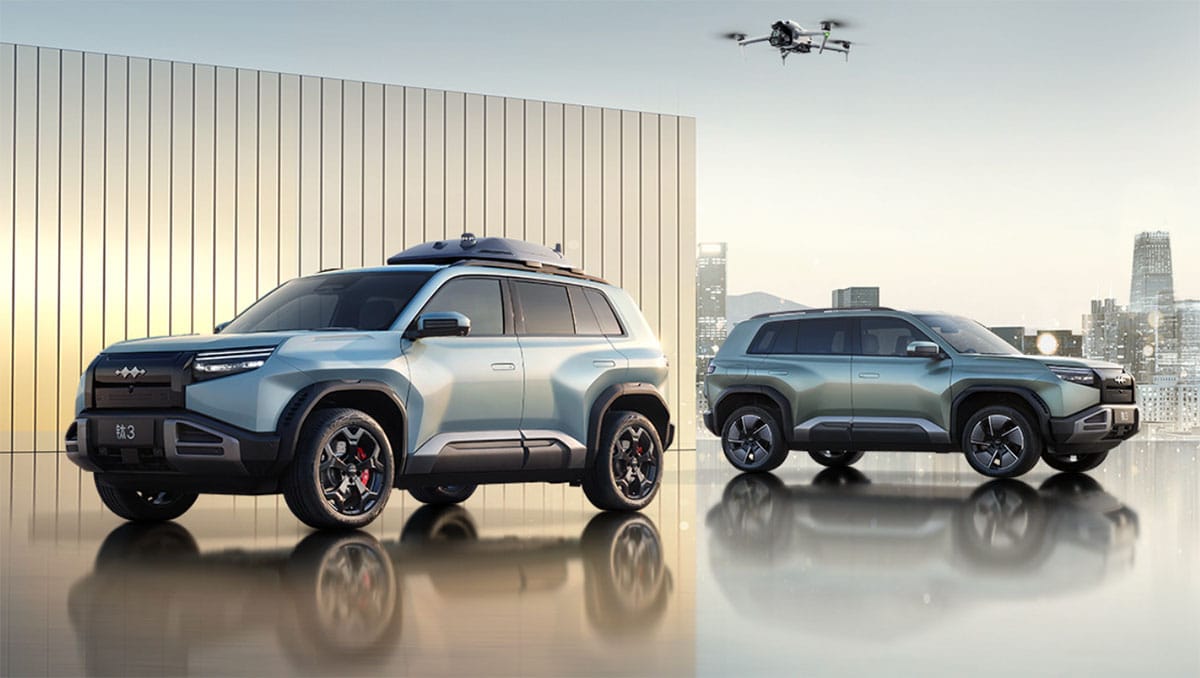 BYD Fang Cheng Bao starts pre-sales of Tai 3 SUV, targeting larger family car market