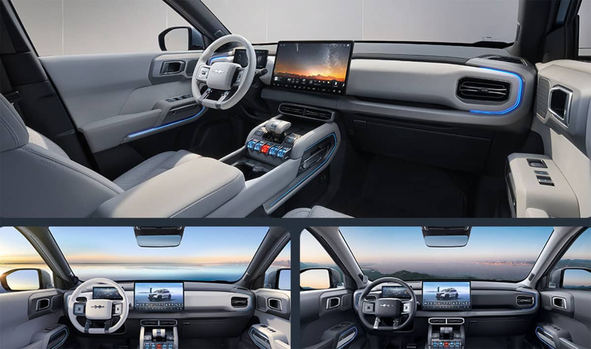 BYD Fang Cheng Bao starts pre-sales of Tai 3 SUV, targeting larger family car market