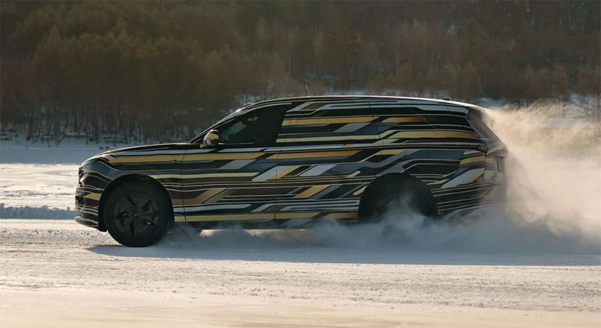 Onvo L90 completes winter testing as debut nears