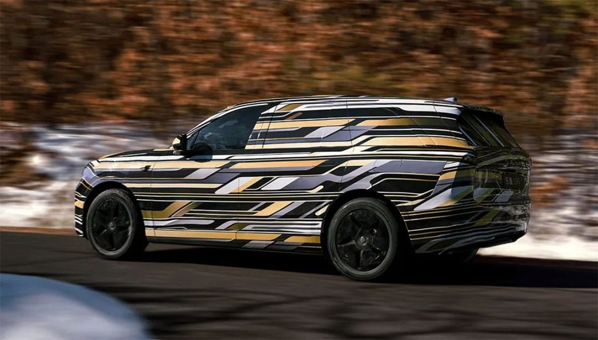 Onvo L90 completes winter testing as debut nears