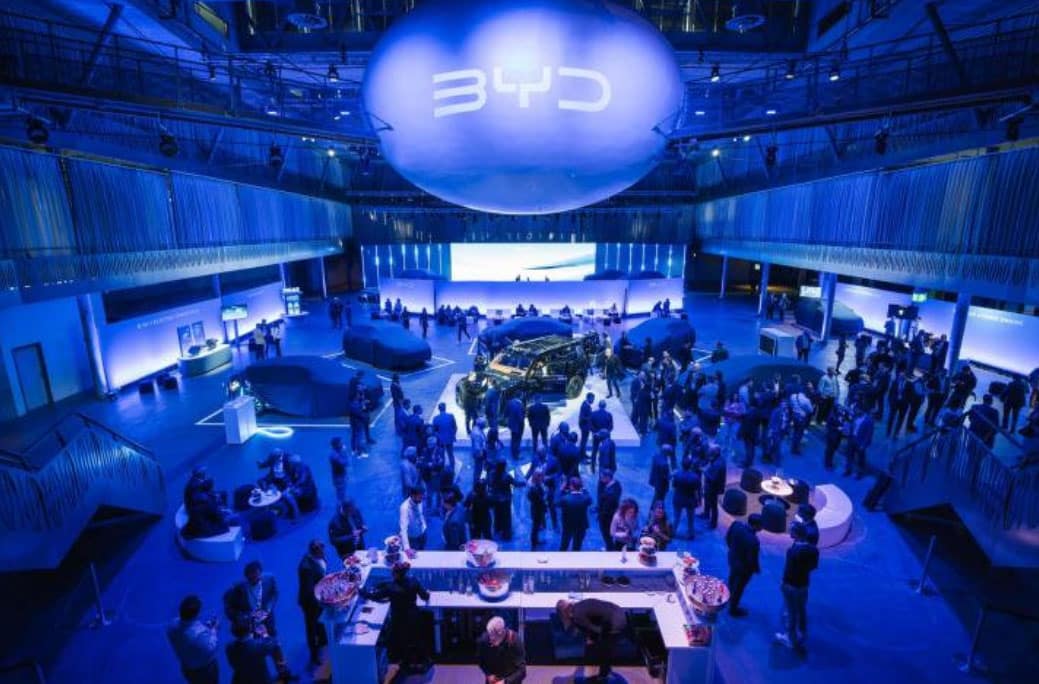 BYD enters Switzerland as it continues European expansion