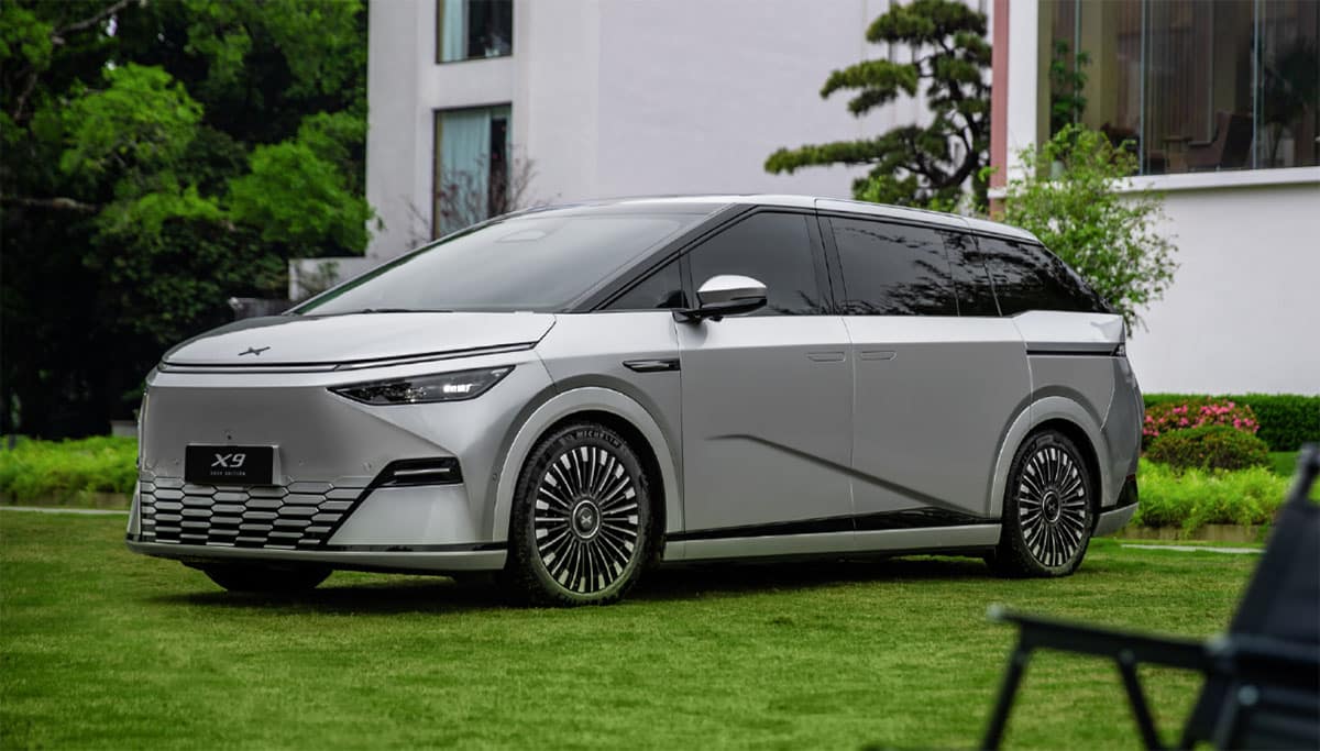 Xpeng begins pre-sales of updated X9 MPV with upgraded features, higher price