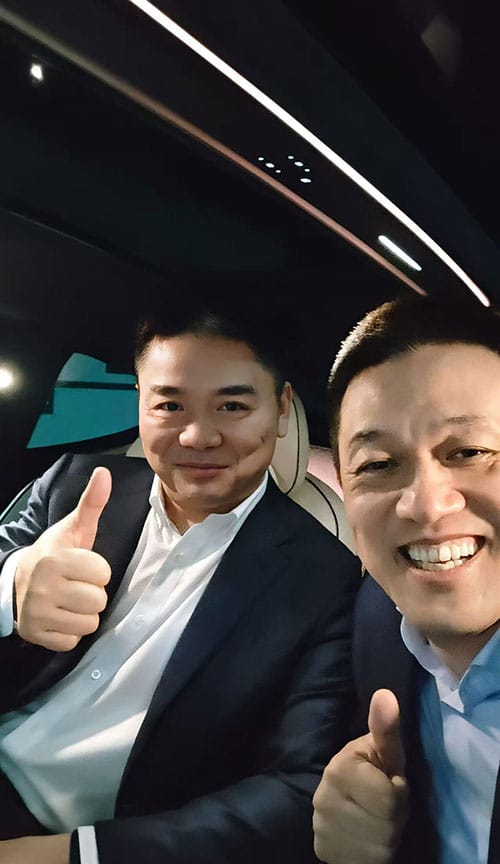 JD.com billionaire founder places order for Nio ET9