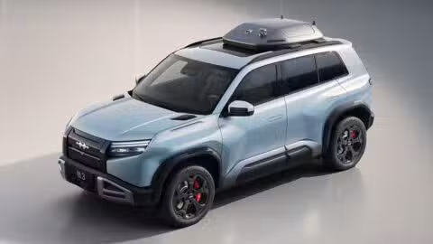 BYD Fang Cheng Bao to officially launch Tai 3 SUV on Apr 16, report says