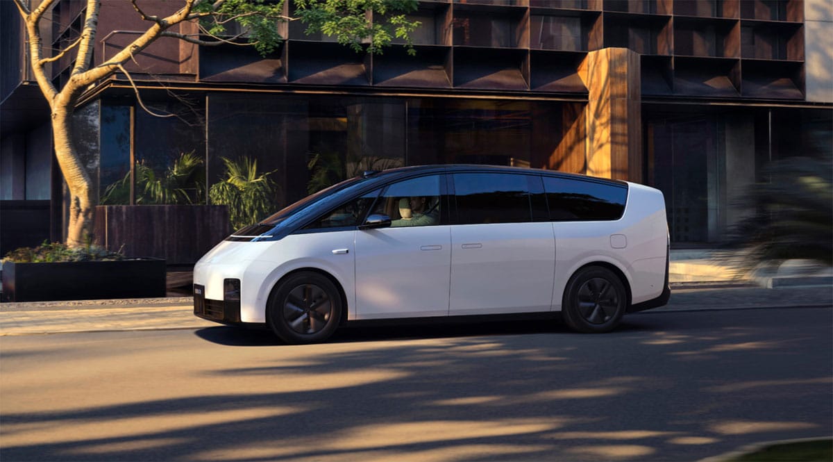 Li Auto to officially launch updated Li Mega MPV at Shanghai auto show on Apr 23