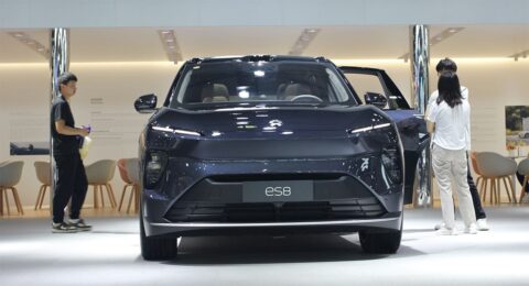 Nio rumored to unveil new SUV ES9 at Nio Day 2025