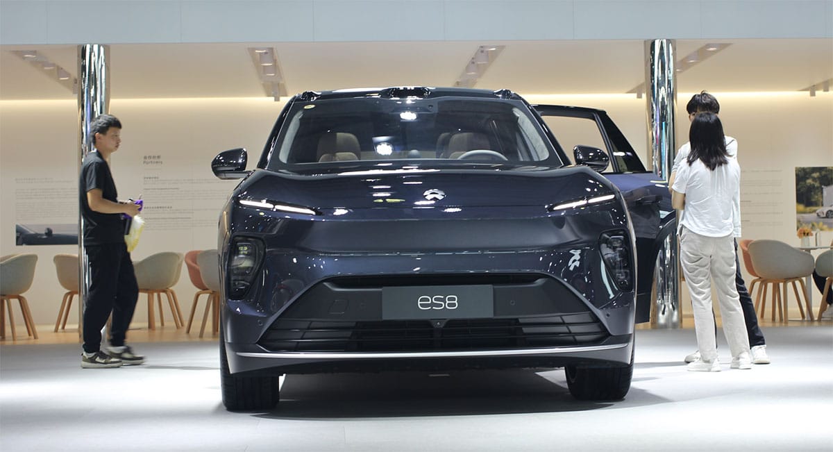 Nio rumored to unveil new SUV ES9 at Nio Day 2025-CnEVPost