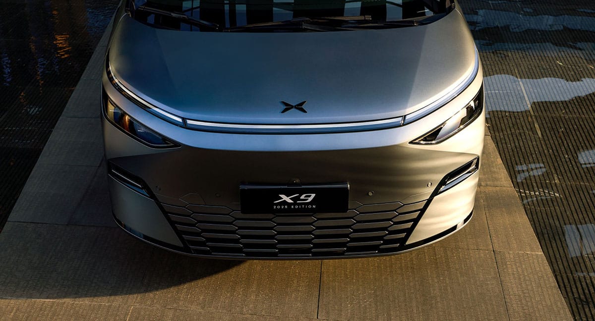 Xpeng launches 2025 X9 MPV with eye on global markets