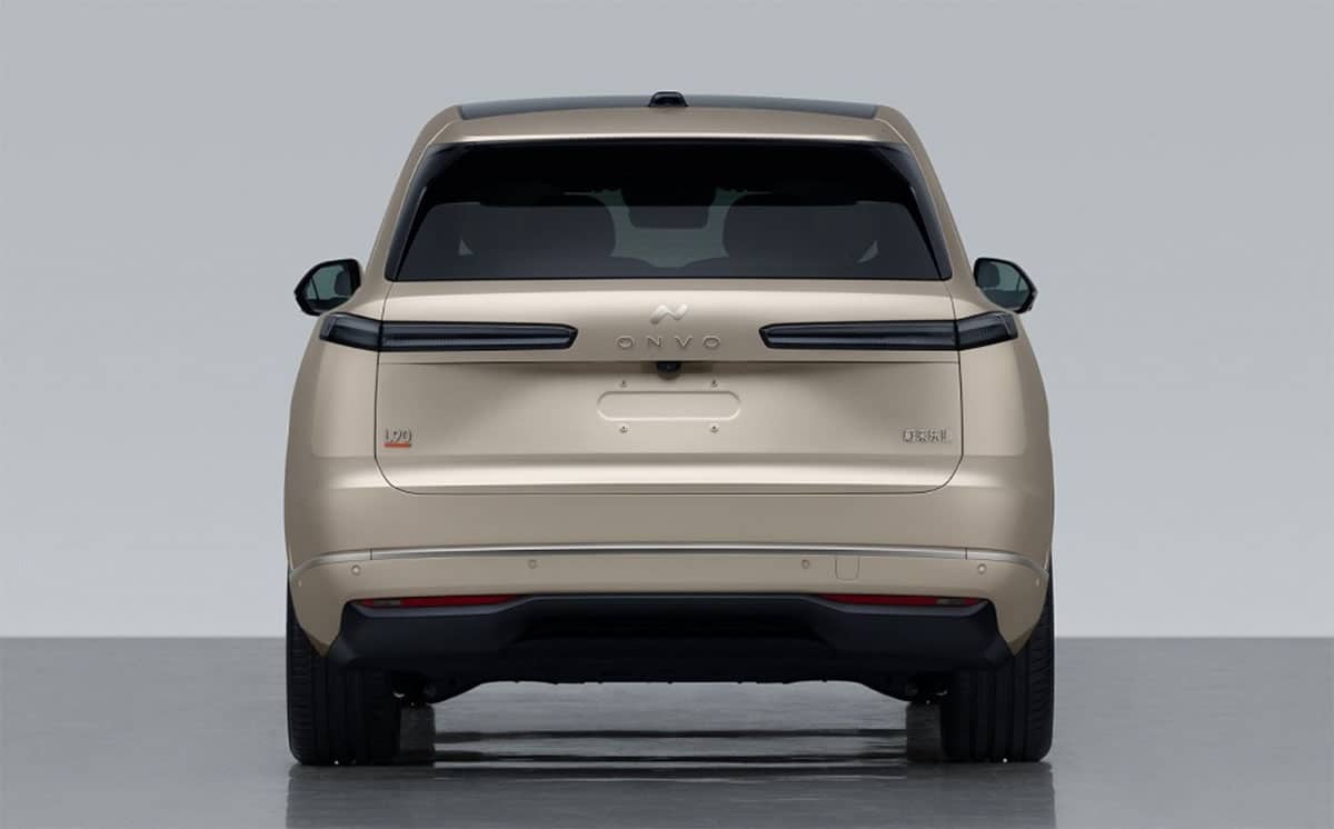 Regulatory filing: Onvo files for L90 electric SUV