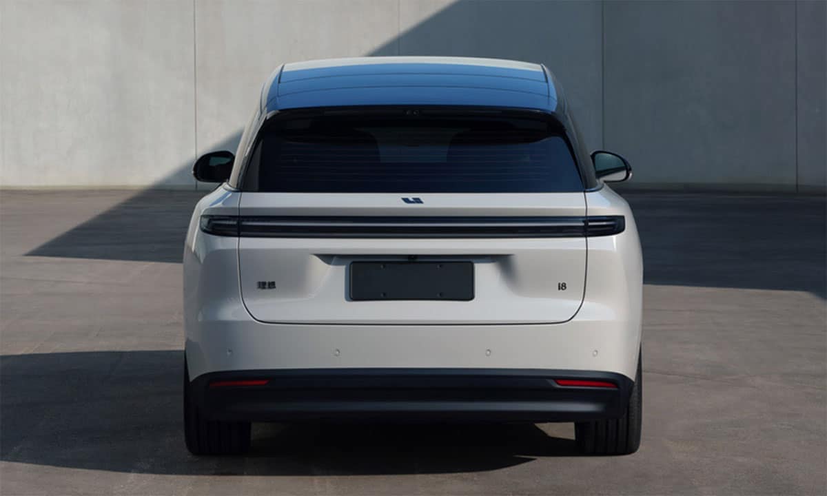 Regulatory filing: Li Auto files for Li i8 electric SUV