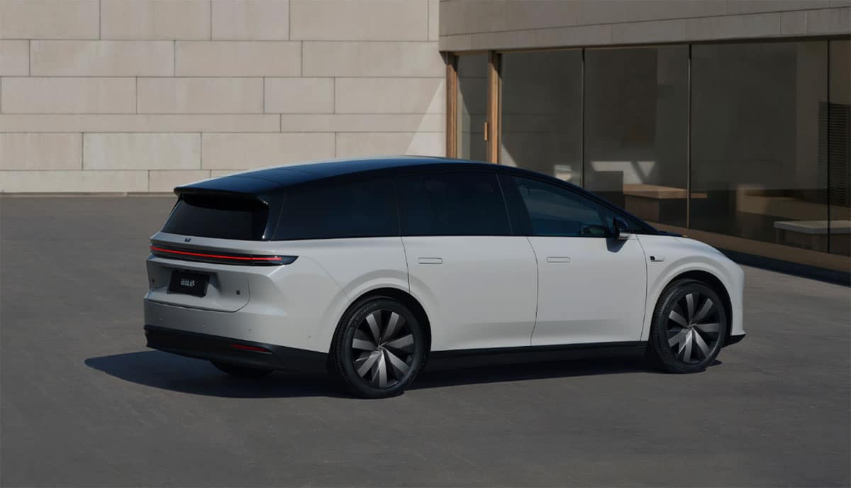 Regulatory filing: Li Auto files for Li i8 electric SUV