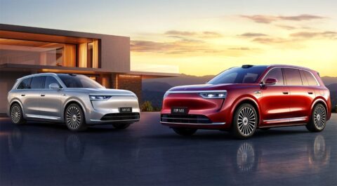 Huawei-backed Aito officially launches M8 SUV, targeting family market with starting price of ,130