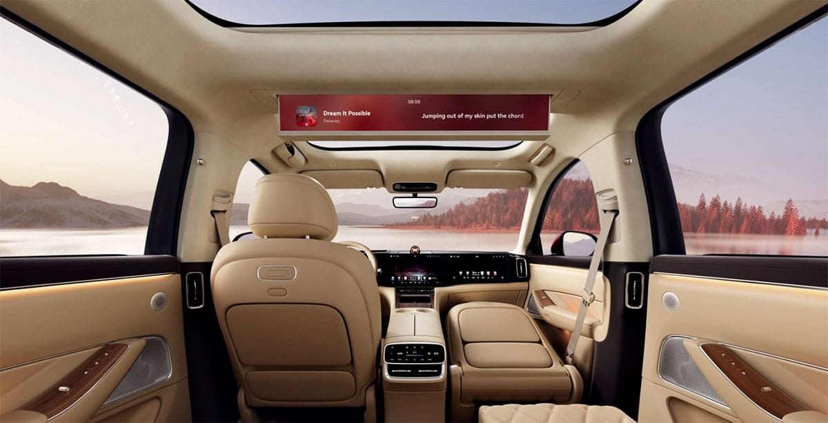 Huawei-backed Aito officially launches M8 SUV, targeting family market with starting price of ,130