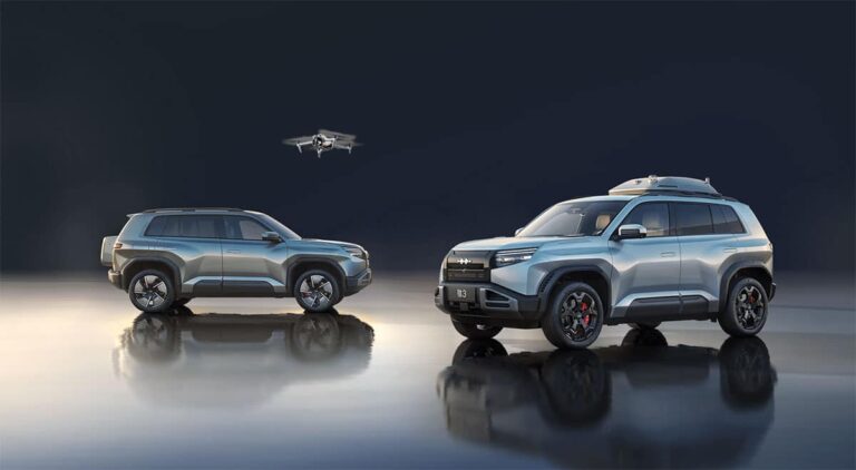 BYD Fang Cheng Bao launches Tai 3 SUV, prices start at $18,300