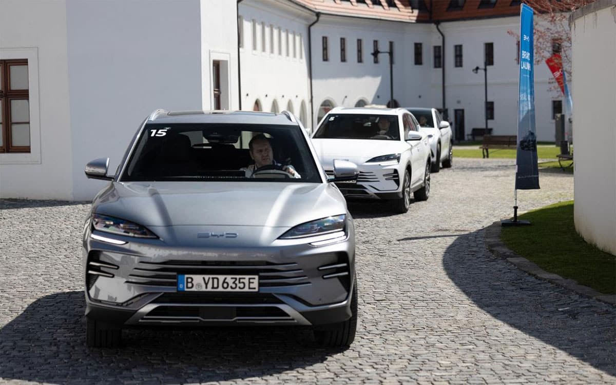 BYD enters Czech Republic and Slovakia as European expansion continues