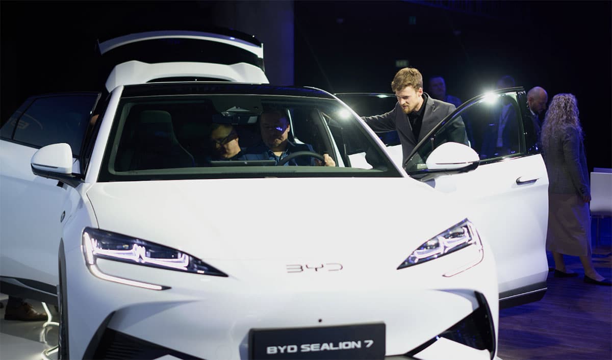 BYD enters Czech Republic and Slovakia as European expansion continues