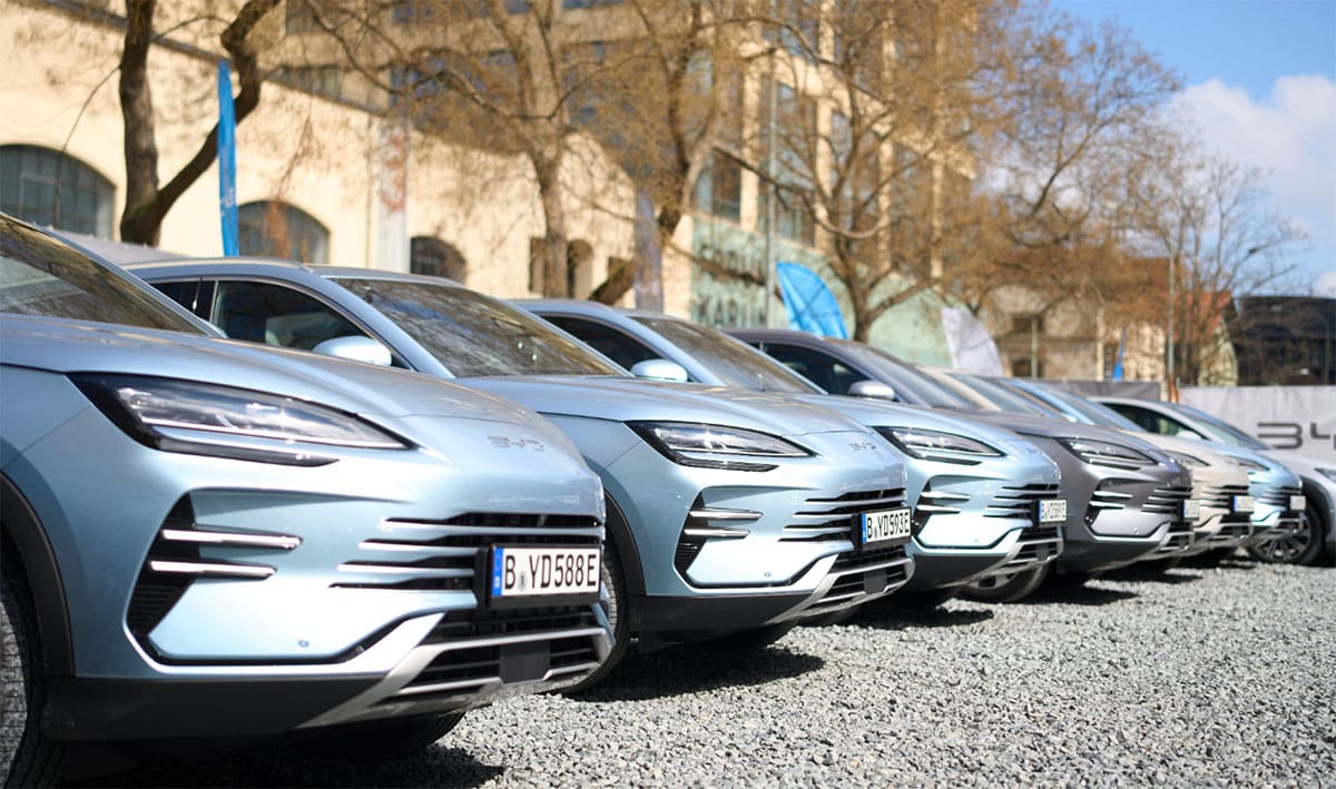 BYD enters Czech Republic and Slovakia as European expansion continues