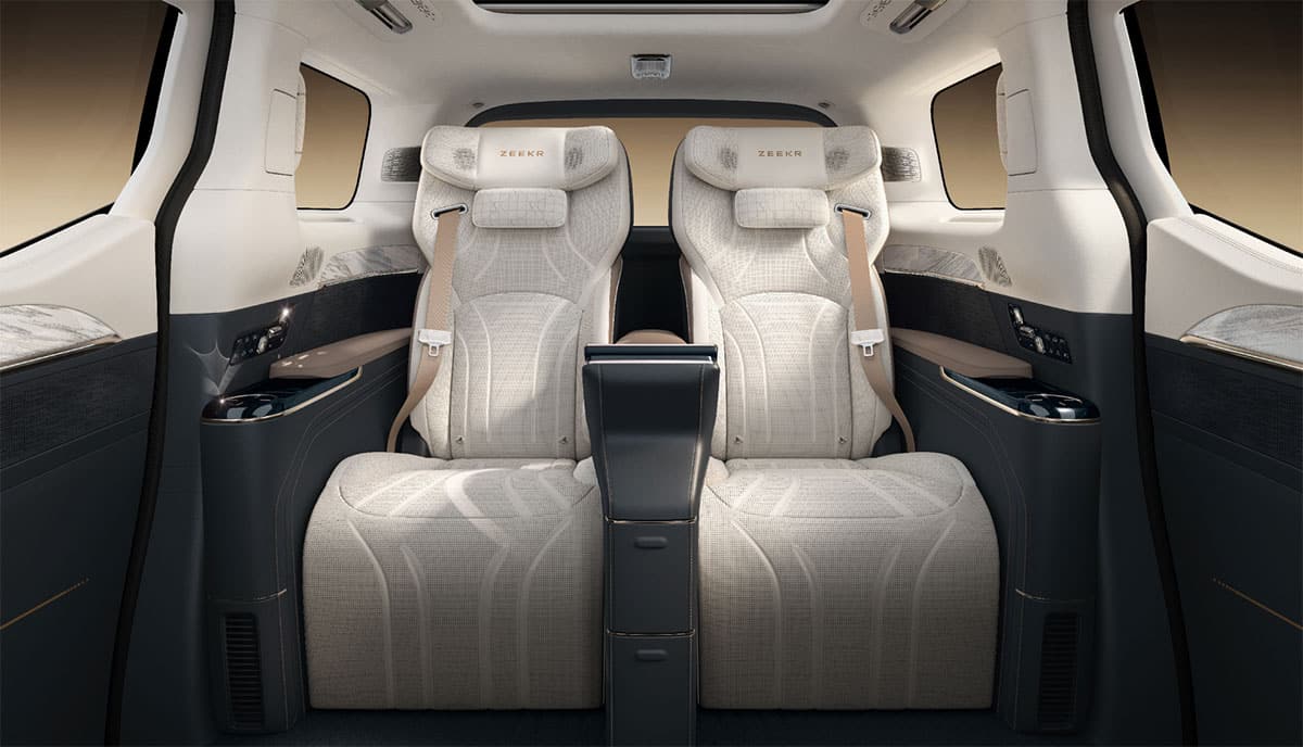 Zeekr launches 009 Grand Collector's Edition in bigger bet on luxury car market