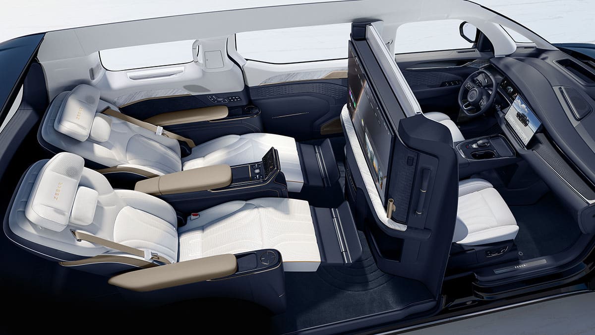 Zeekr launches 009 Grand Collector's Edition in bigger bet on luxury car market