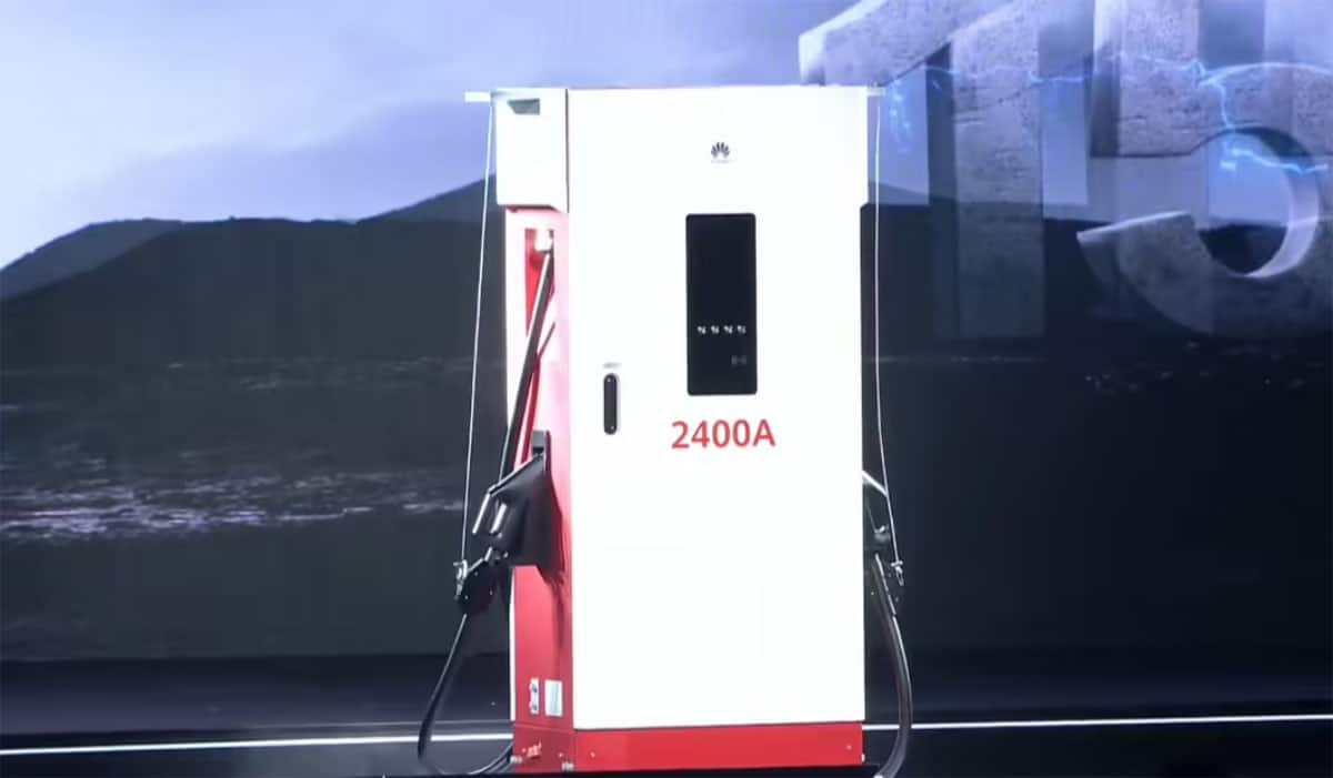 Huawei launches supercharger with up to 1.5 MW charging power
