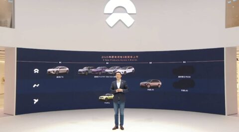 Nio to unveil 3rd-gen ES8, launch Onvo L80 in Q4