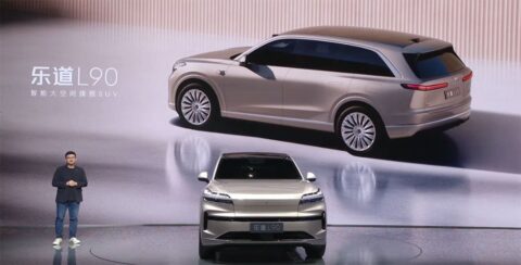 Nio Onvo unveils L90 SUV with extra-large frunk at Shanghai auto show