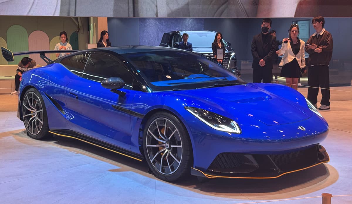 BYD Denza unveils Denza Z concept sports car