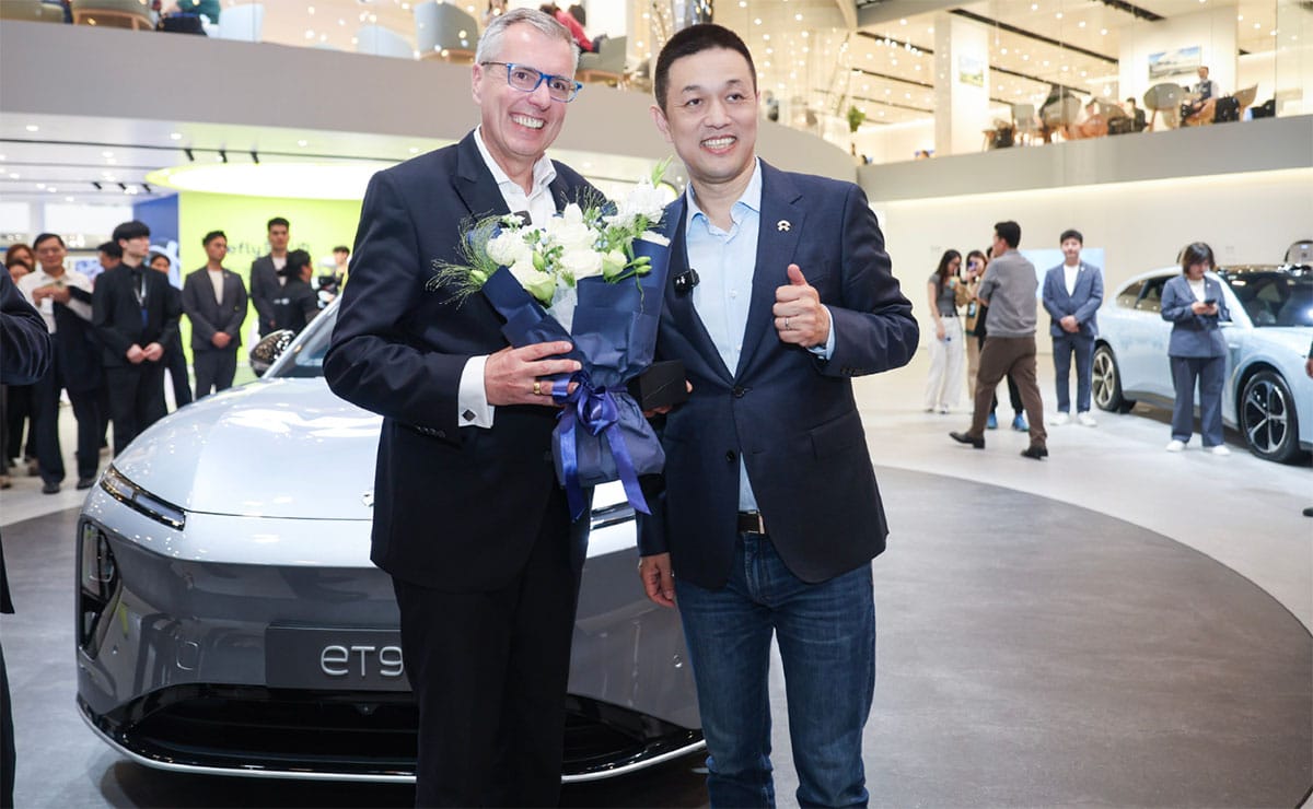 ZF CEO becomes 1st expat owner of Nio ET9