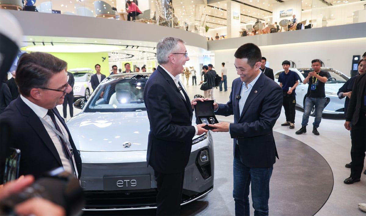 ZF CEO becomes 1st expat owner of Nio ET9