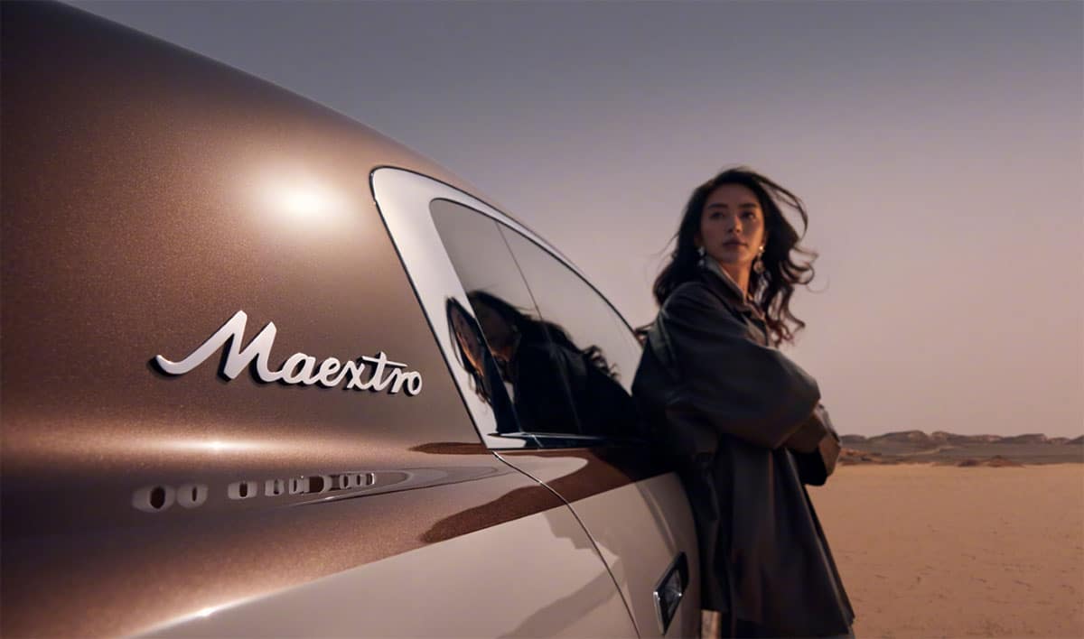 Huawei, JAC joint brand Maextro unveils interior of S800 luxury sedan