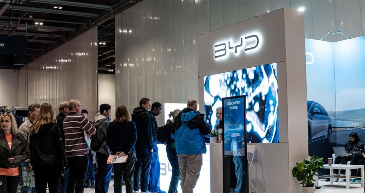 BYD's cumulative sales in UK exceed 20,000 units