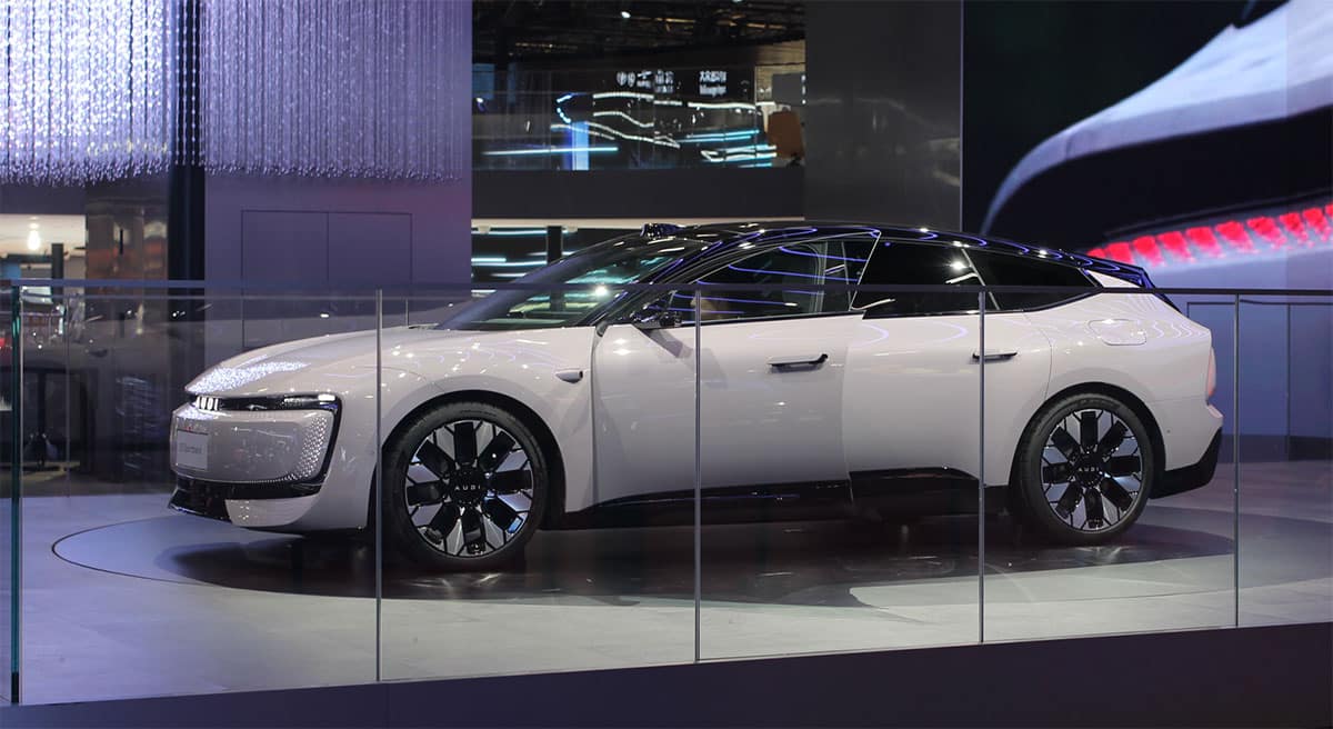 Deutsche Bank on Shanghai auto show: Global brands fight back with Chinese NEV tech