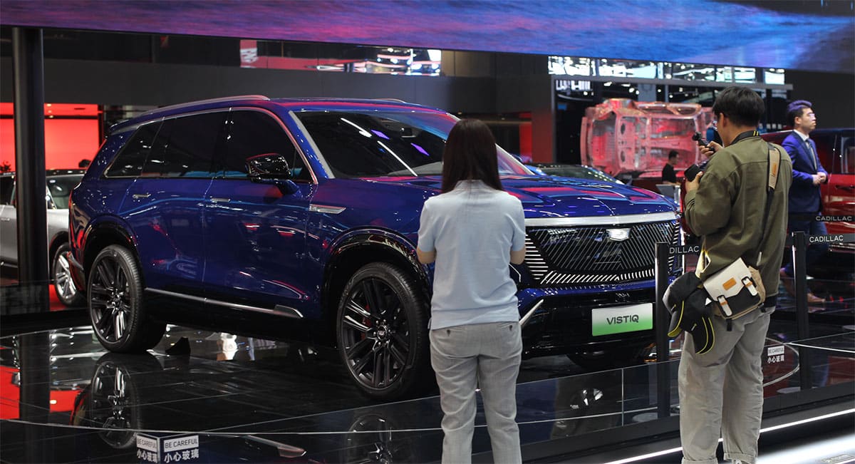 Deutsche Bank on Shanghai auto show: Global brands fight back with Chinese NEV tech