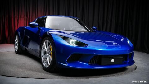 Xiaomi-backed startup officially launches $31,530 electric sports car