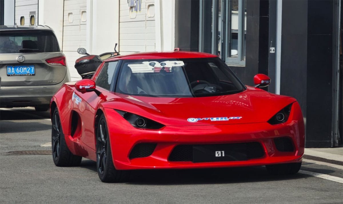 Xiaomi-backed startup officially launches ,530 electric sports car