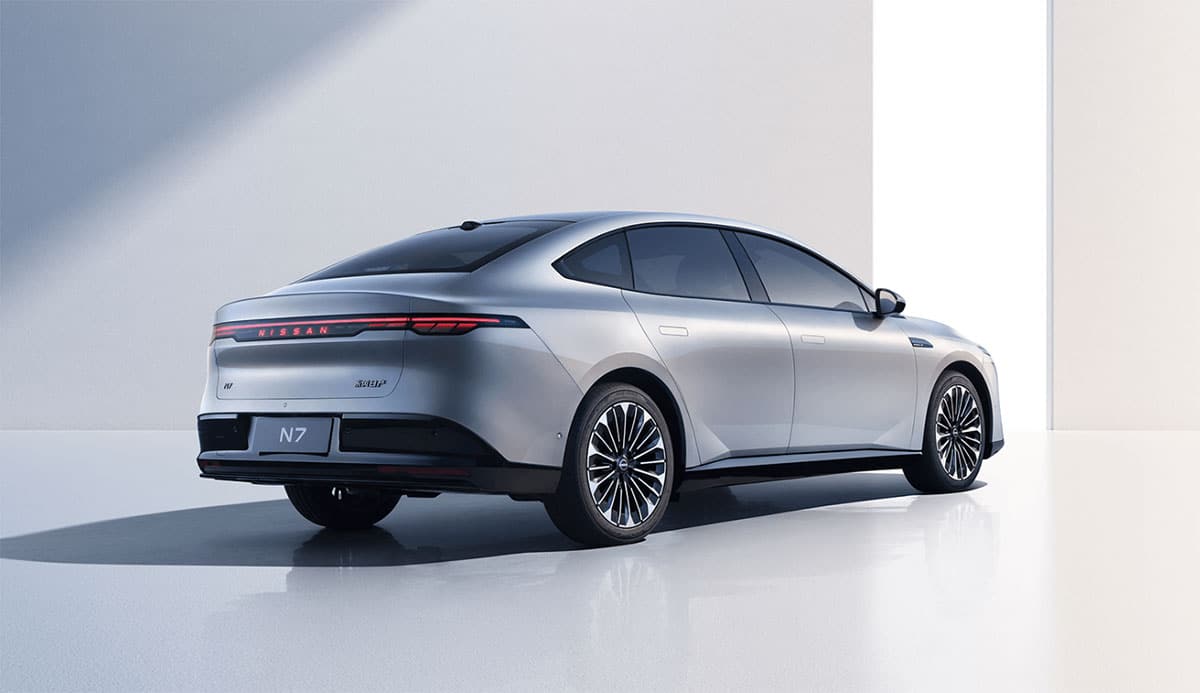 Dongfeng Nissan launches N7 all-electric sedan with surprisingly low prices