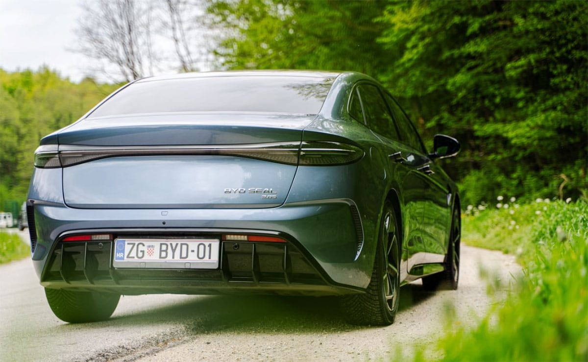 BYD enters Croatia with 4 models