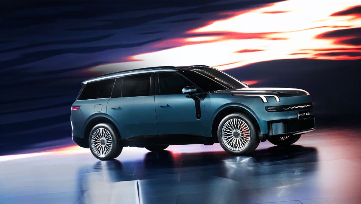 Lynk & Co 900 officially launched to target large SUV market