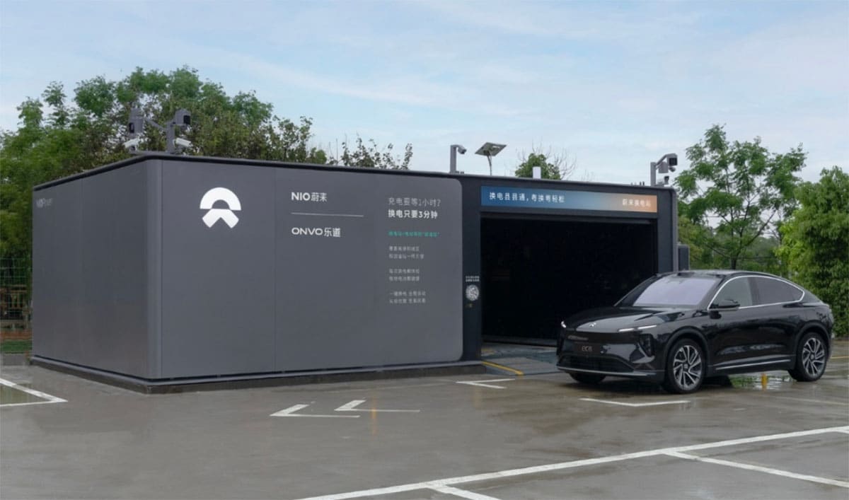 Nio's swap stations complete initial coverage of all counties in Guangdong