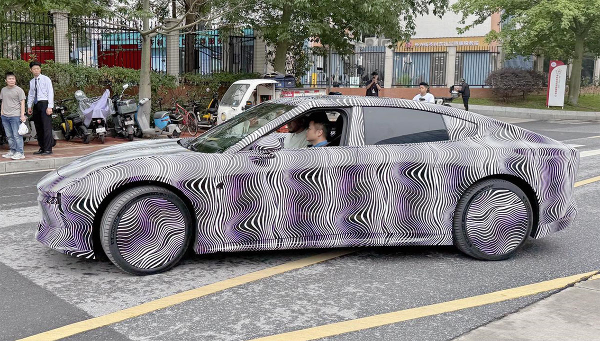 Exclusive: Xpeng to debut new sedan codenamed E29 next month