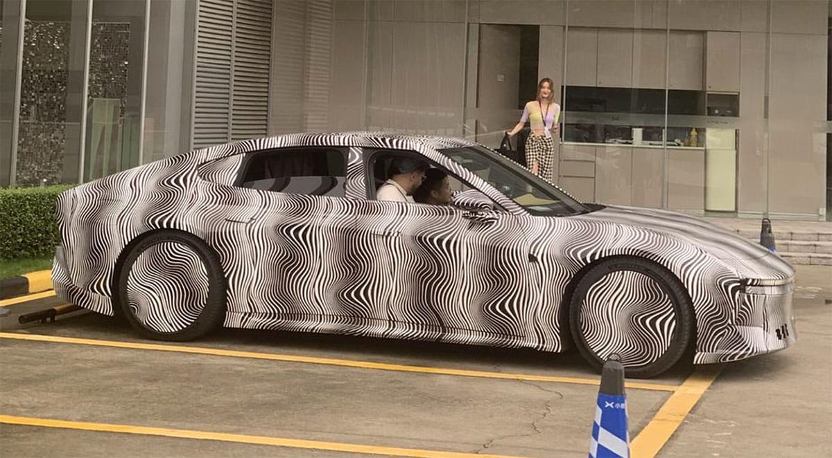 Exclusive: Xpeng to debut new sedan codenamed E29 next month