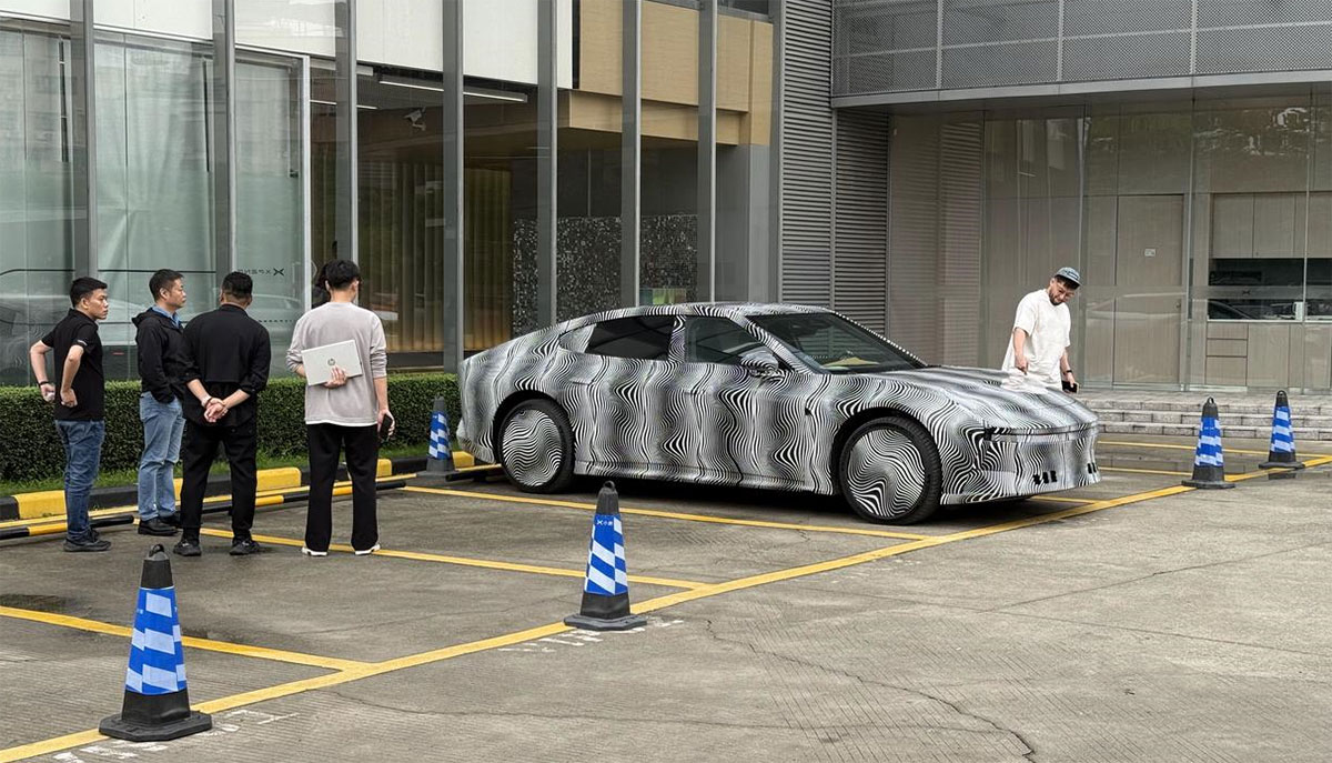 Exclusive: Xpeng to debut new sedan codenamed E29 next month