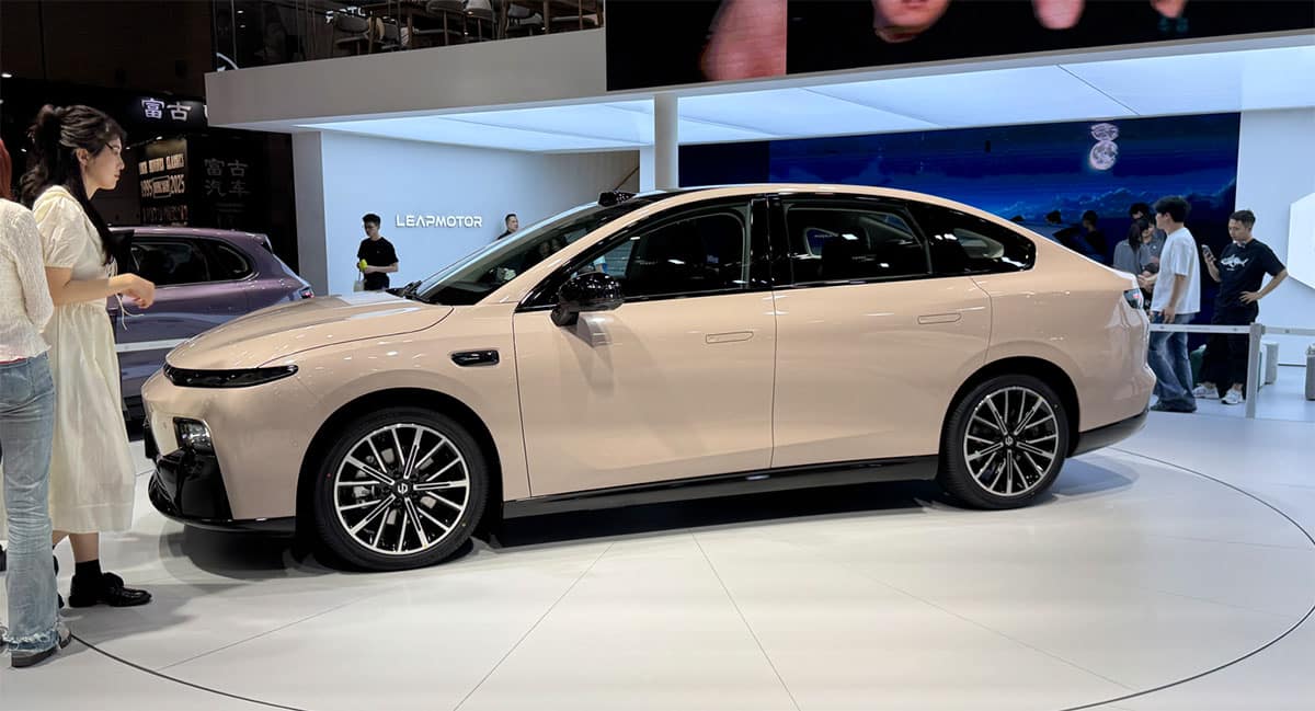 Leapmotor delivers 41,039 cars in Apr, its 2nd highest ever